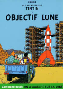 Tintin Region 1 DVD cover
