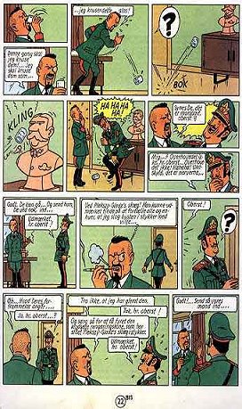 Page 22 of Tintin and the Picaros