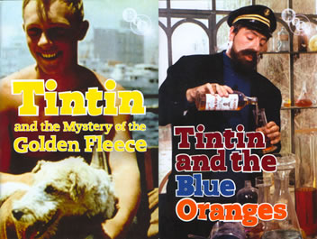 Tintin and the Golden Fleece, and Tintin and the Blue Oranges - British Film Institute DVD booklet