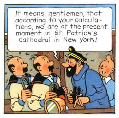Golden Press edition Tintin