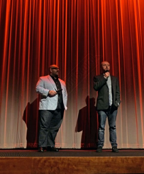Simon Pegg and Nick Frost