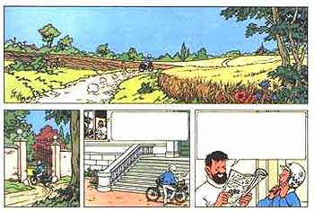 Page 63 of Tintin and the Picaros