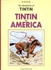 Tintin in America album cover - Casterman 2004