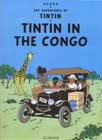 Tintin in the Congo album cover - Egmont 2005