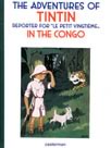 Tintin in the Congo album cover - Sundancer edition 1991