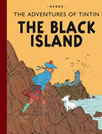 The Black Island colour fascimile edition cover