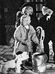 Crab with the Golden Claws (1947) First Tintin movie