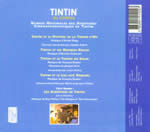 Tintin au Cinema back cover
