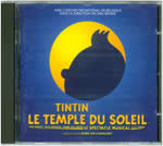 Le Temple du Soleil (Charleroi cast) front cover