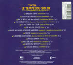 Le Temple du Soleil (Paris cast) back cover
