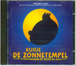 De Zonneltemple (Album) front cover