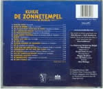 De Zonnetempel (Album) back cover