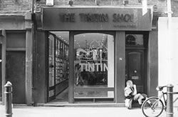 Tintin Shop London