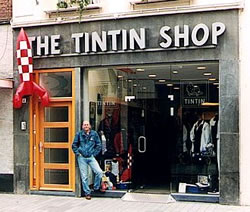 Tintin Shop Holland