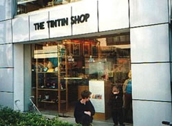 Tintin Shop Tokyo