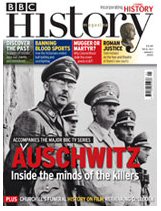 BBC History Magazine, Jan 2005 cover